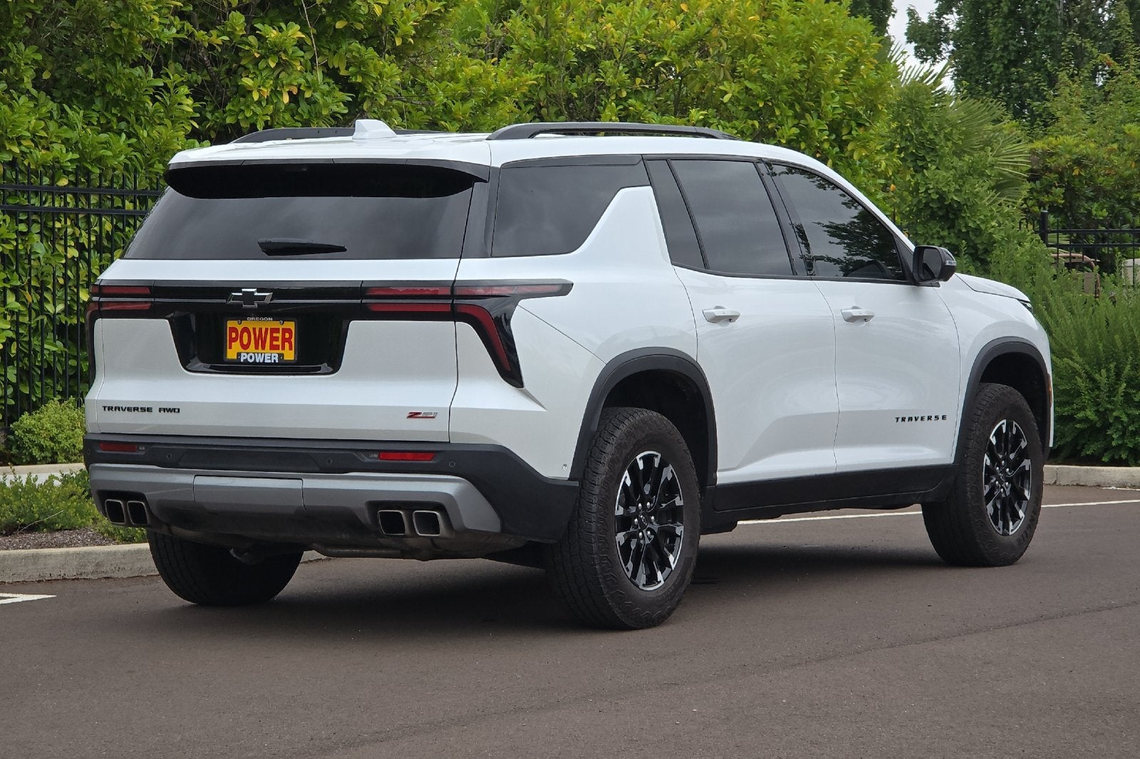 2024 Chevrolet Traverse Z71