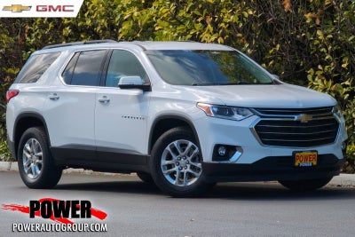 2021 Chevrolet Traverse LT Cloth