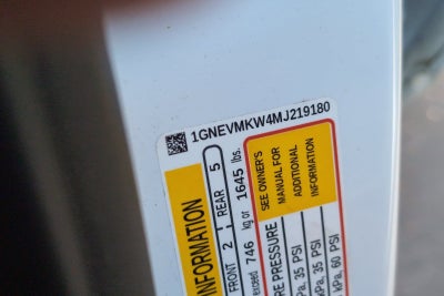 2021 Chevrolet Traverse LT Cloth