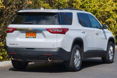 2021 Chevrolet Traverse LT Cloth