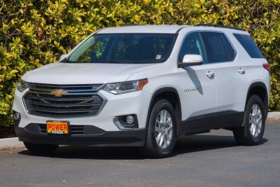 2021 Chevrolet Traverse LT Cloth