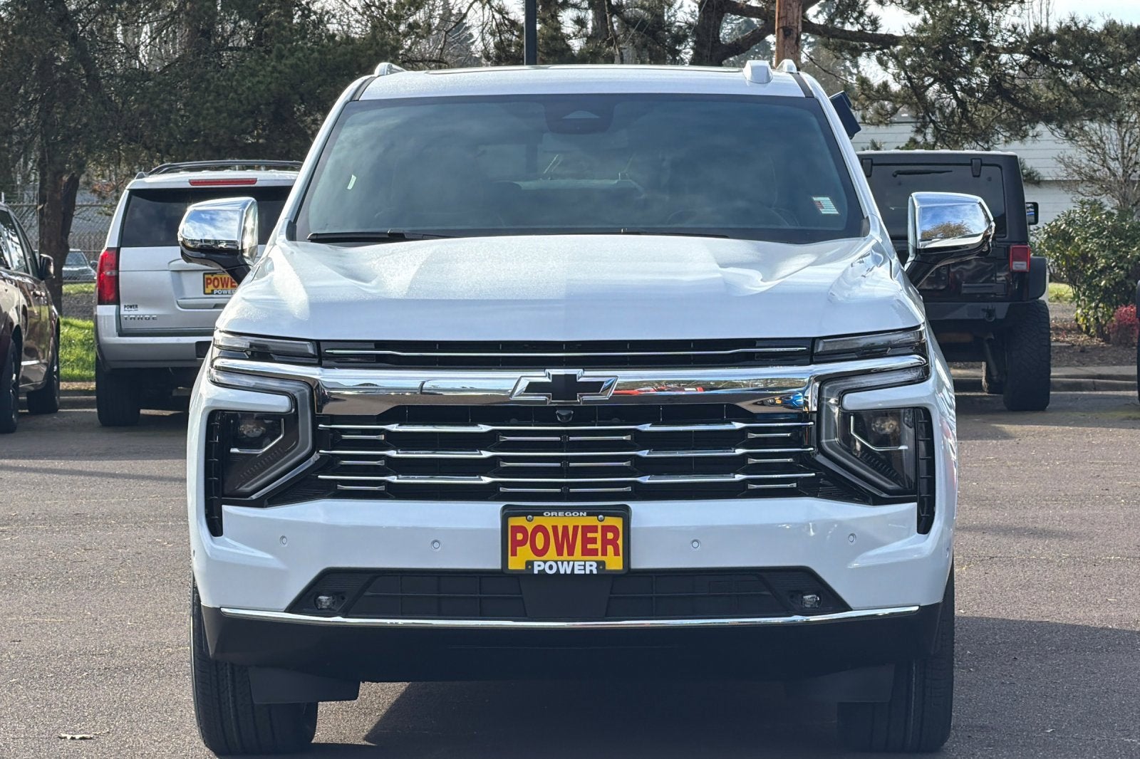 2026 Chevrolet Suburban Premier