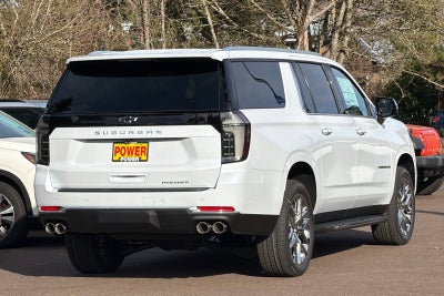 2026 Chevrolet Suburban Premier