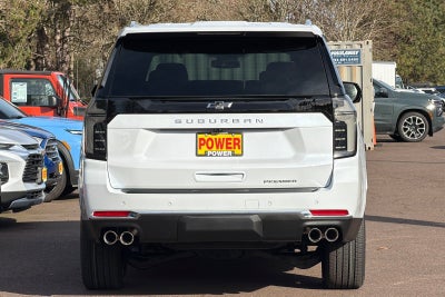 2026 Chevrolet Suburban Premier