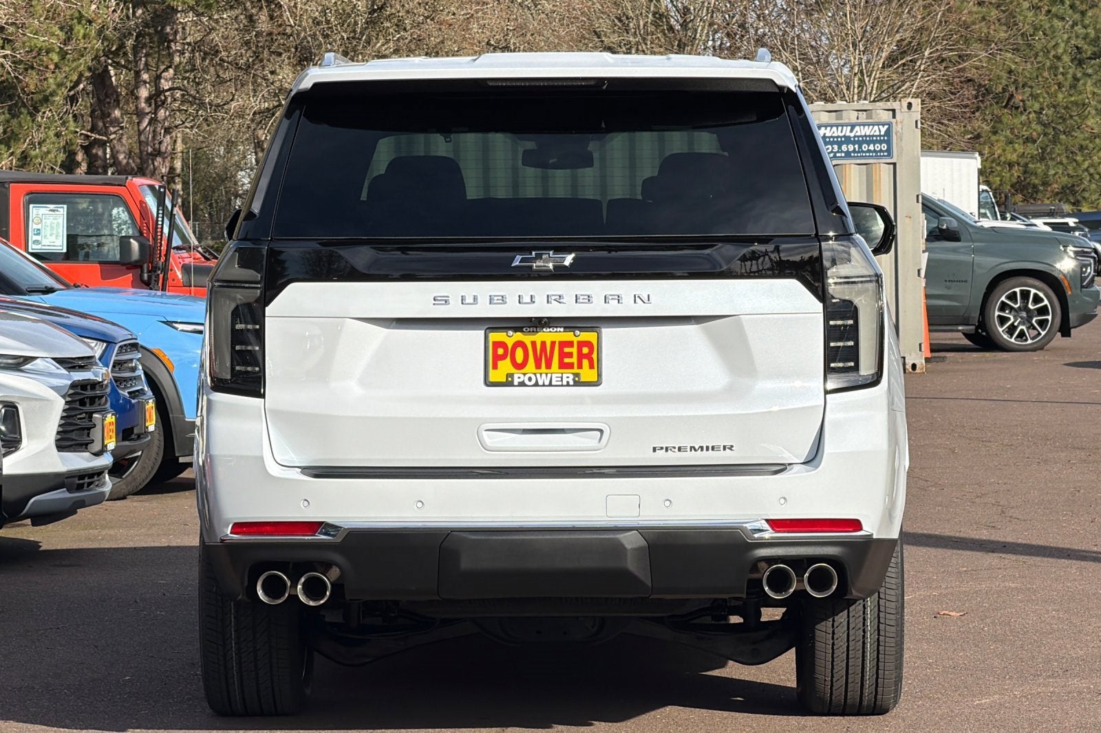 2026 Chevrolet Suburban Premier