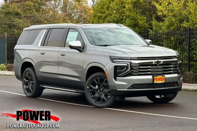 2026 Chevrolet Suburban Premier