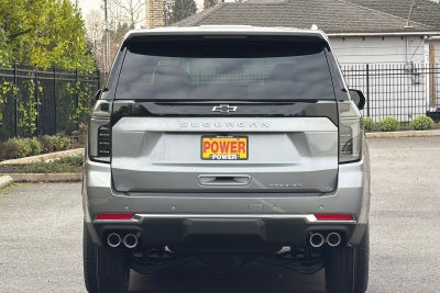 2026 Chevrolet Suburban Premier