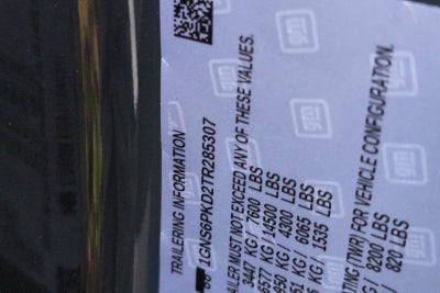 2026 Chevrolet Tahoe Z71