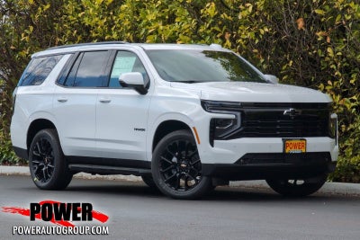 2026 Chevrolet Tahoe RST