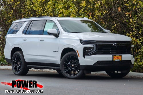 2026 Chevrolet Tahoe RST