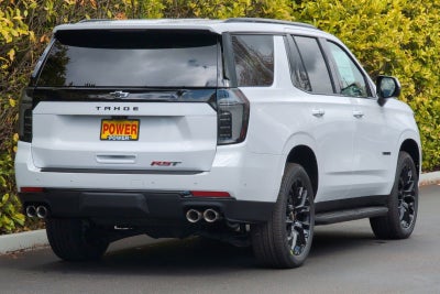 2026 Chevrolet Tahoe RST