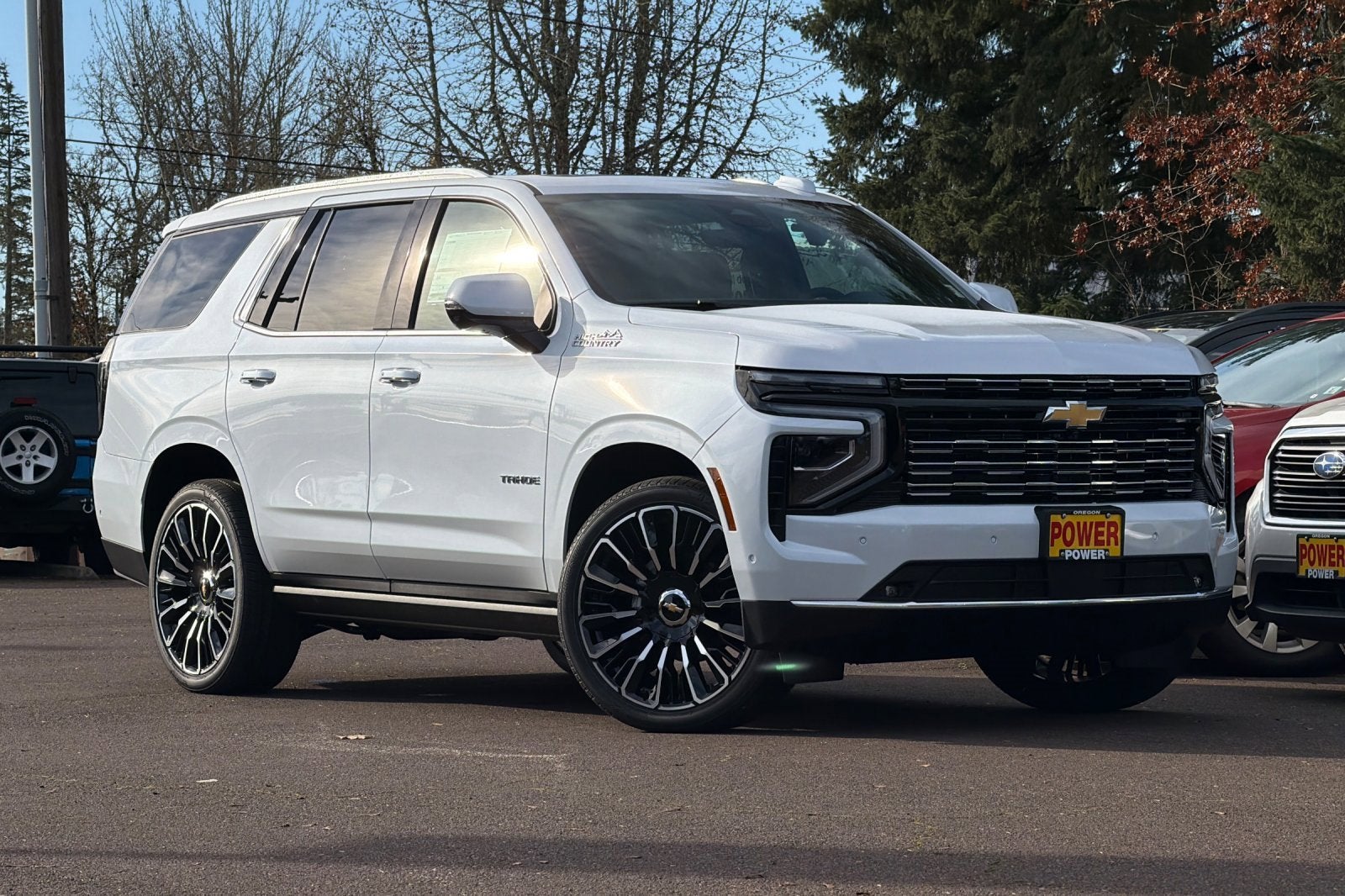 2026 Chevrolet Tahoe High Country