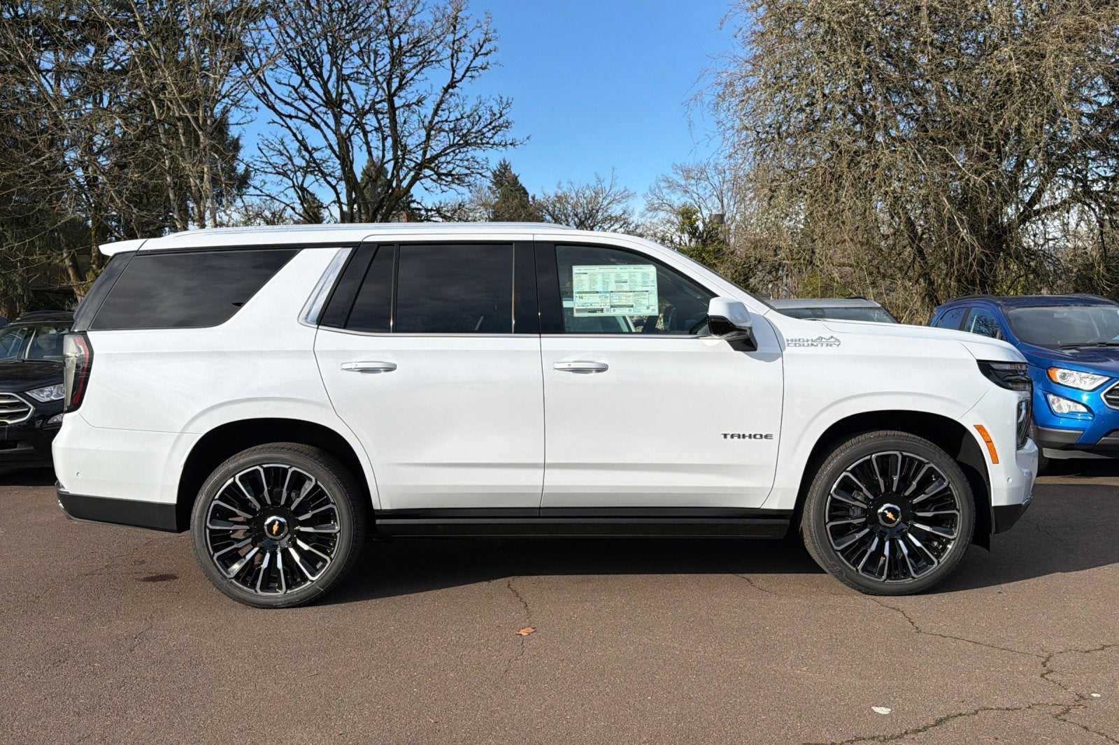 2026 Chevrolet Tahoe High Country