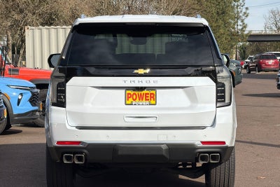 2026 Chevrolet Tahoe High Country