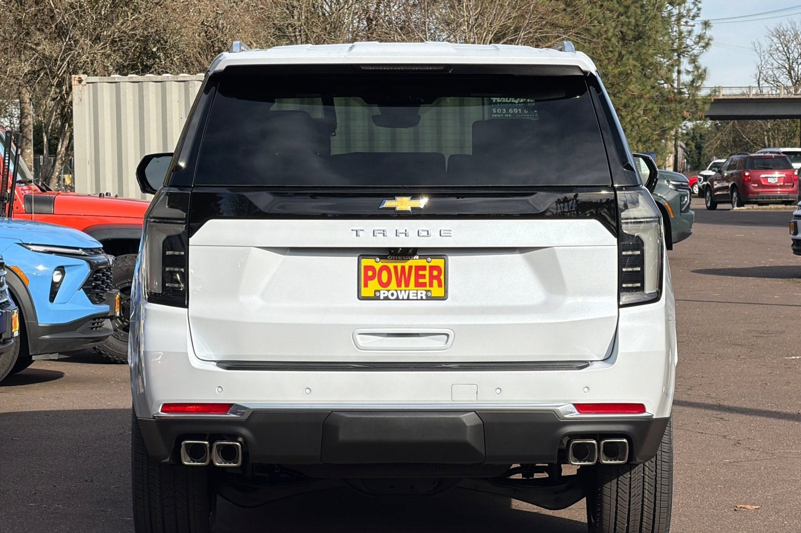 2026 Chevrolet Tahoe High Country