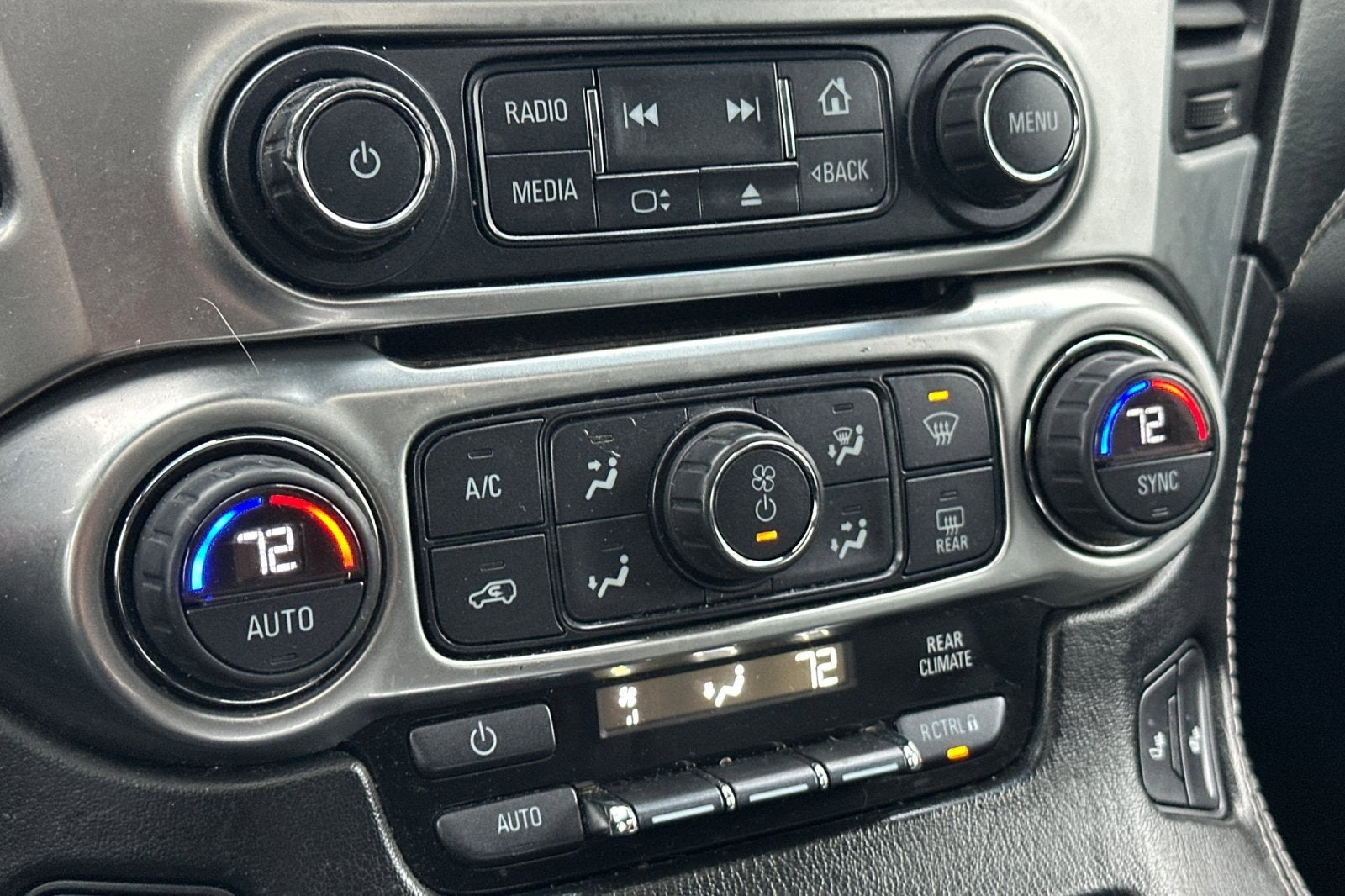 2015 Chevrolet Tahoe LT