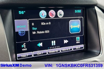 2015 Chevrolet Tahoe LT