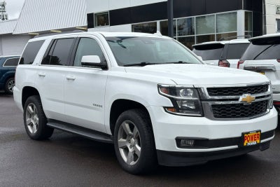 2017 Chevrolet Tahoe LT
