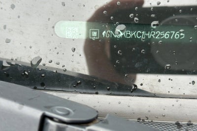 2017 Chevrolet Tahoe LT