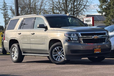2018 Chevrolet Tahoe LT