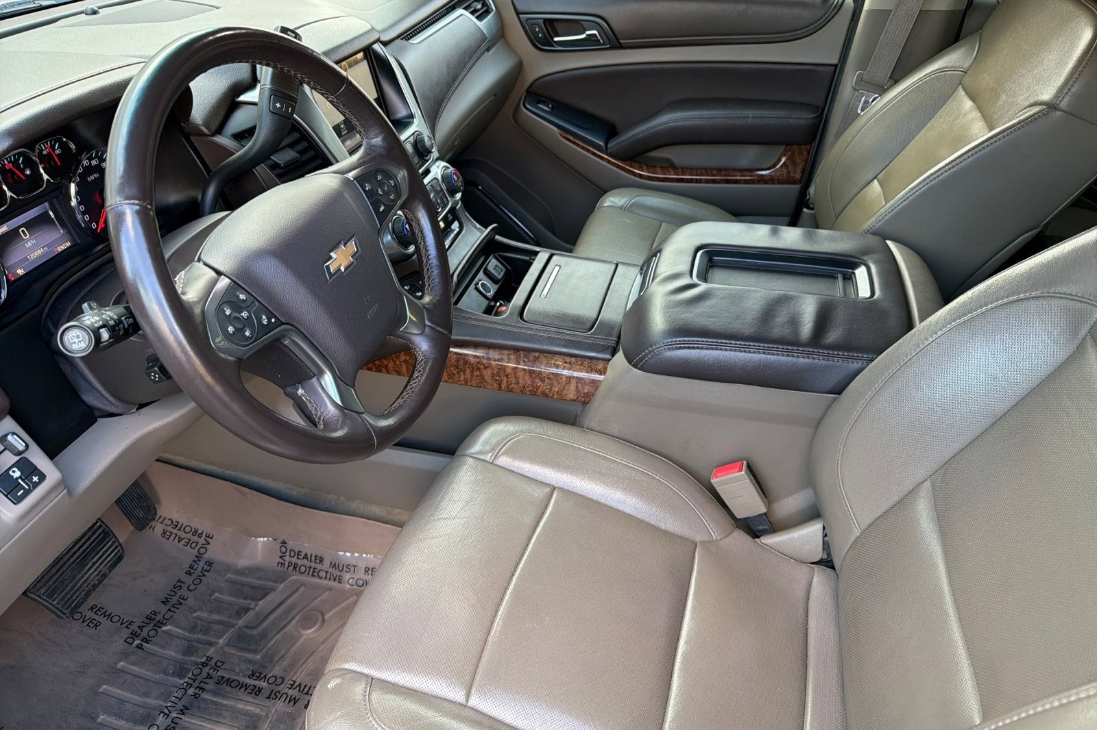 2015 Chevrolet Tahoe LTZ