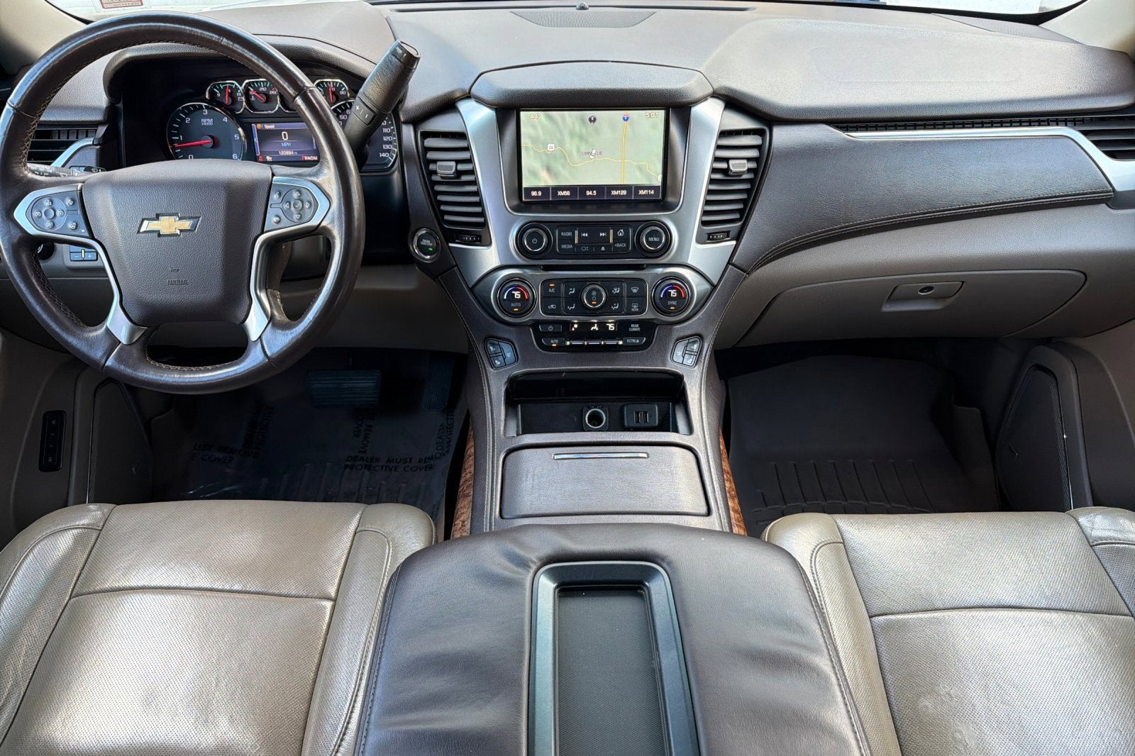 2015 Chevrolet Tahoe LTZ