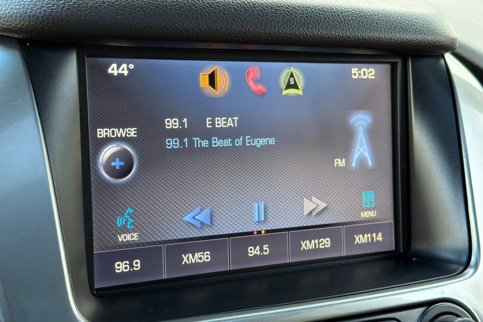 2015 Chevrolet Tahoe LTZ