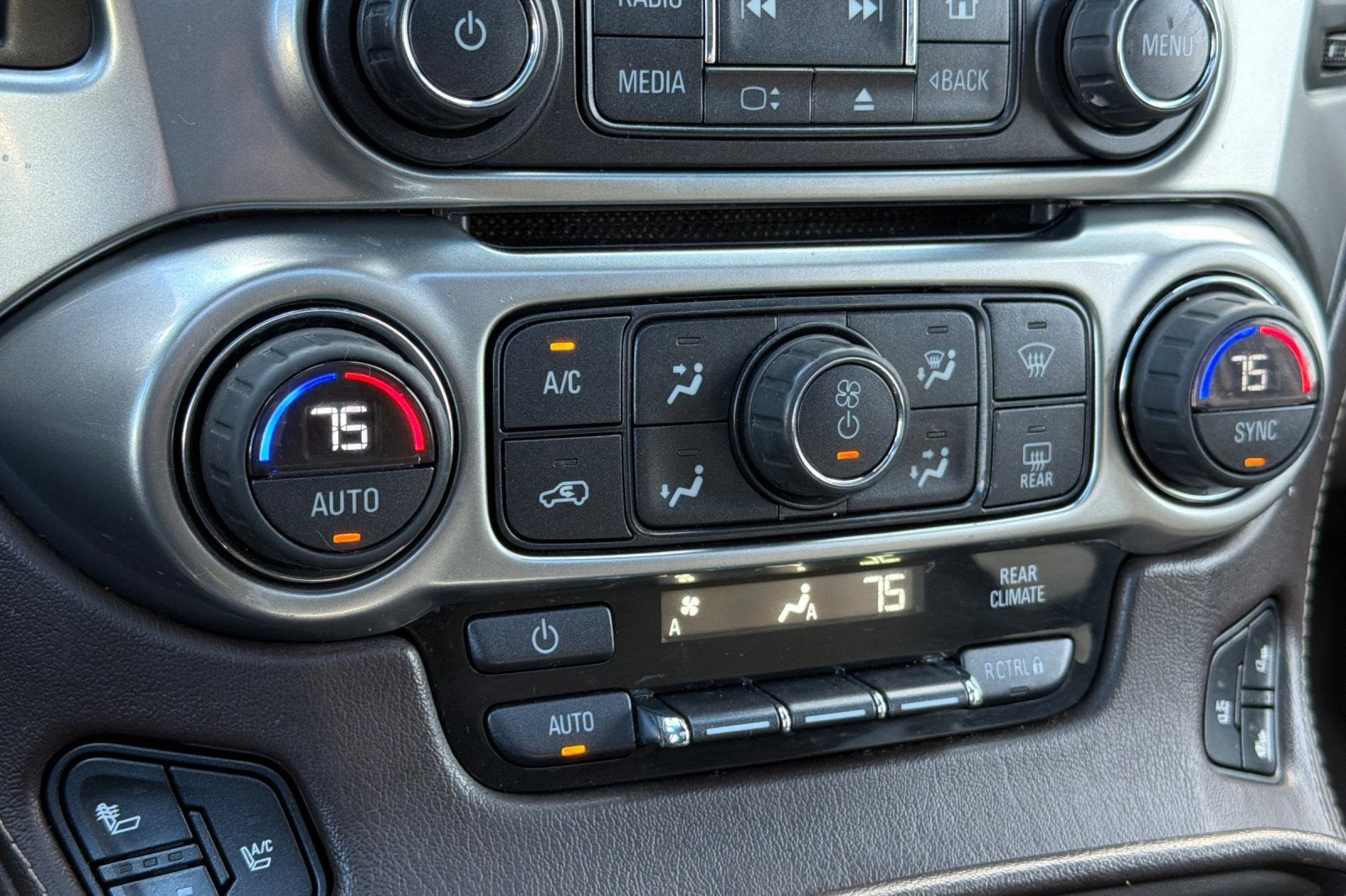 2015 Chevrolet Tahoe LTZ