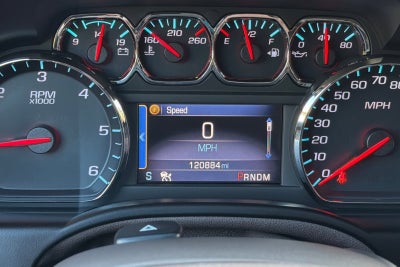 2015 Chevrolet Tahoe LTZ