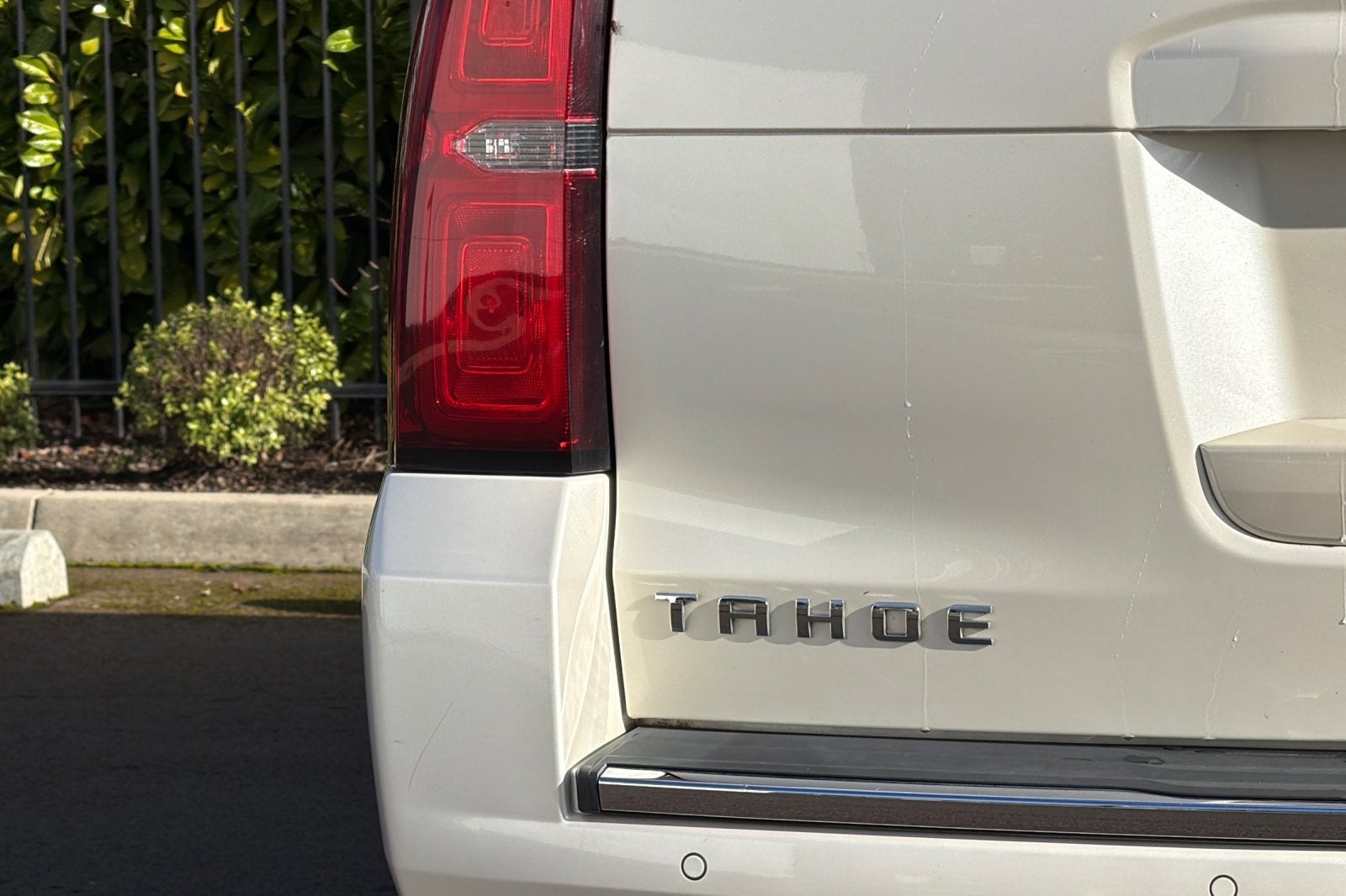 2015 Chevrolet Tahoe LTZ