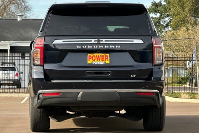 2024 Chevrolet Suburban LT