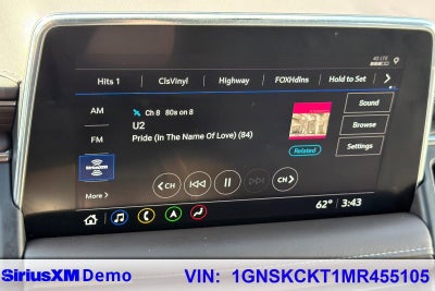 2021 Chevrolet Suburban LT