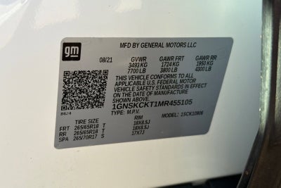 2021 Chevrolet Suburban LT