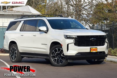 2024 Chevrolet Suburban RST