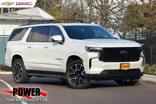 2024 Chevrolet Suburban RST