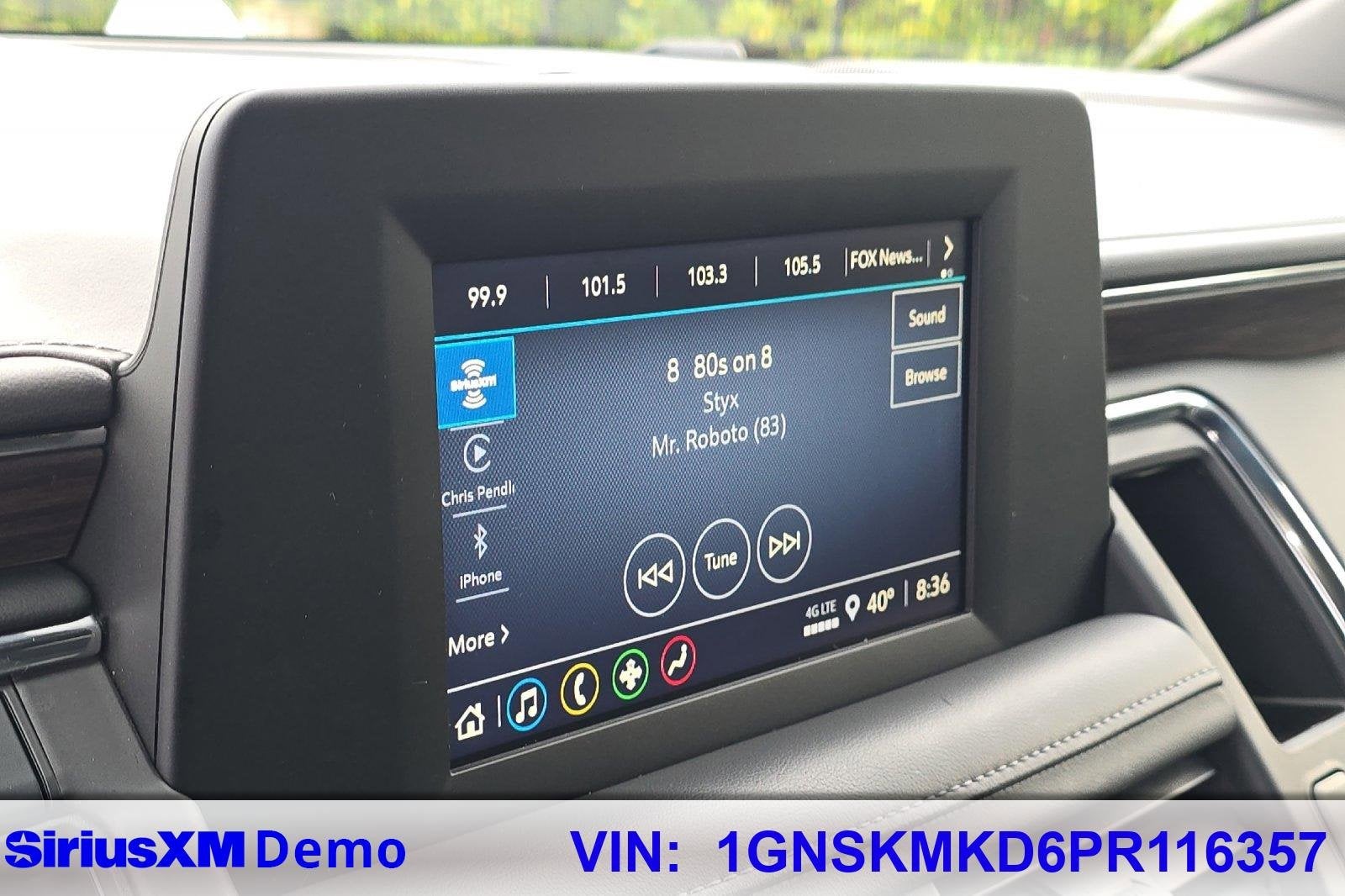 2023 Chevrolet Tahoe LS