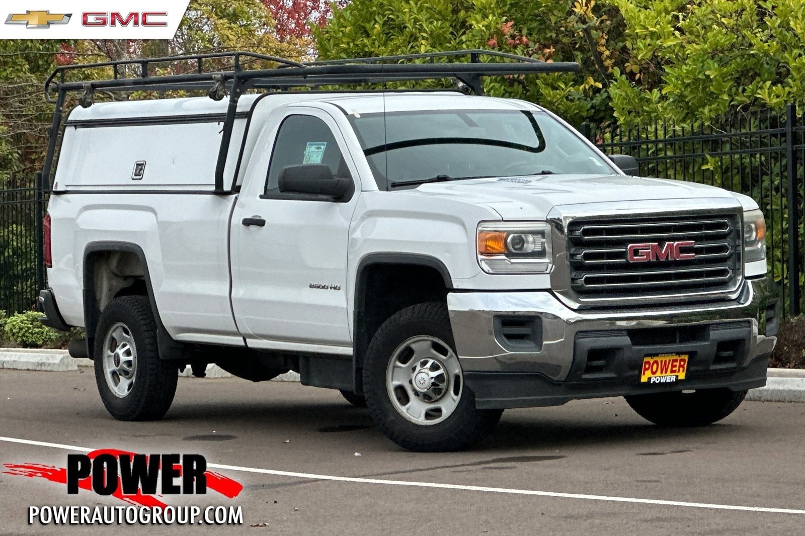 2015 GMC Sierra 2500 HD REG CAB 2WD 133.6