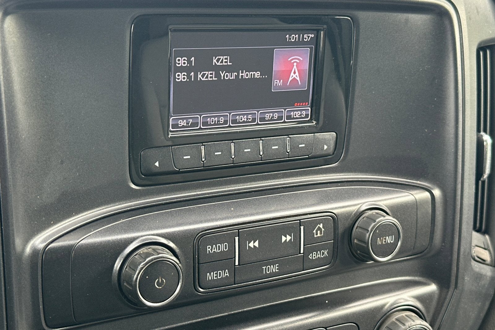 2015 GMC Sierra 2500 HD REG CAB 2WD 133.6