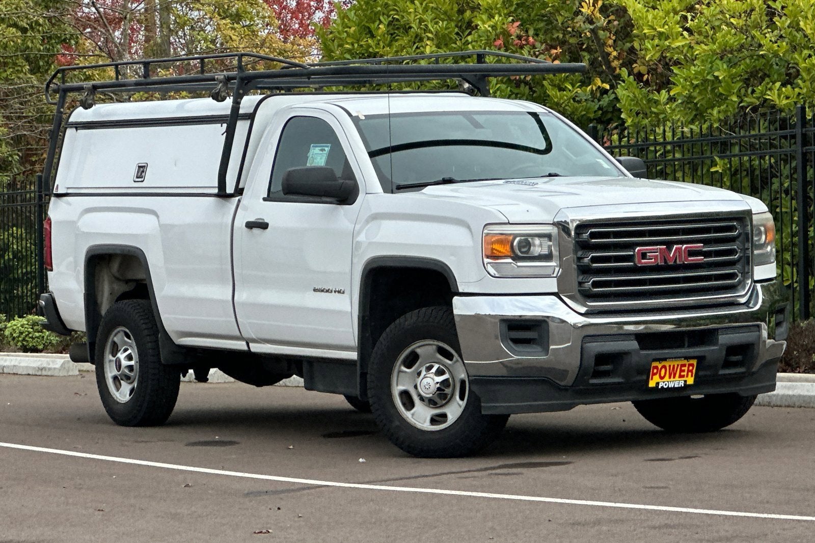 2015 GMC Sierra 2500 HD REG CAB 2WD 133.6