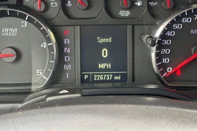 2015 GMC Sierra 2500 HD REG CAB 2WD 133.6