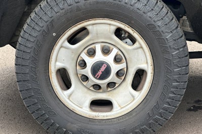 2015 GMC Sierra 2500 HD REG CAB 2WD 133.6