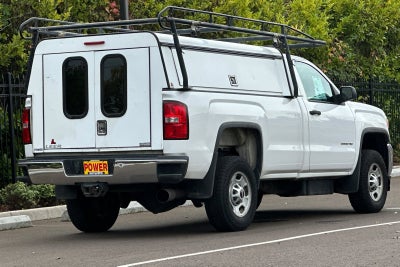 2015 GMC Sierra 2500 HD REG CAB 2WD 133.6
