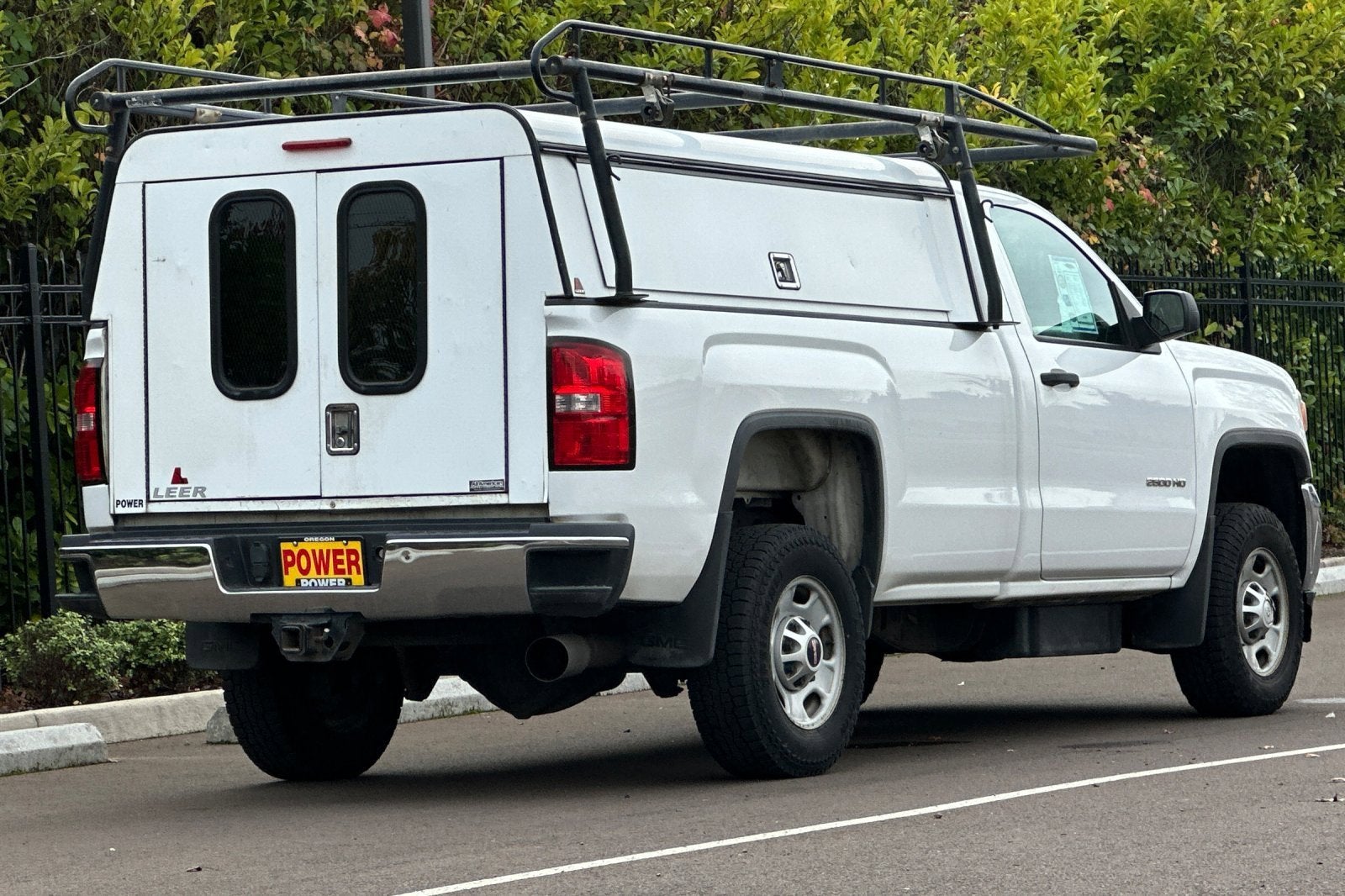 2015 GMC Sierra 2500 HD REG CAB 2WD 133.6