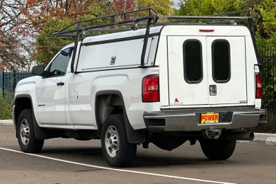 2015 GMC Sierra 2500 HD REG CAB 2WD 133.6