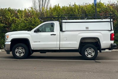 2015 GMC Sierra 2500 HD REG CAB 2WD 133.6