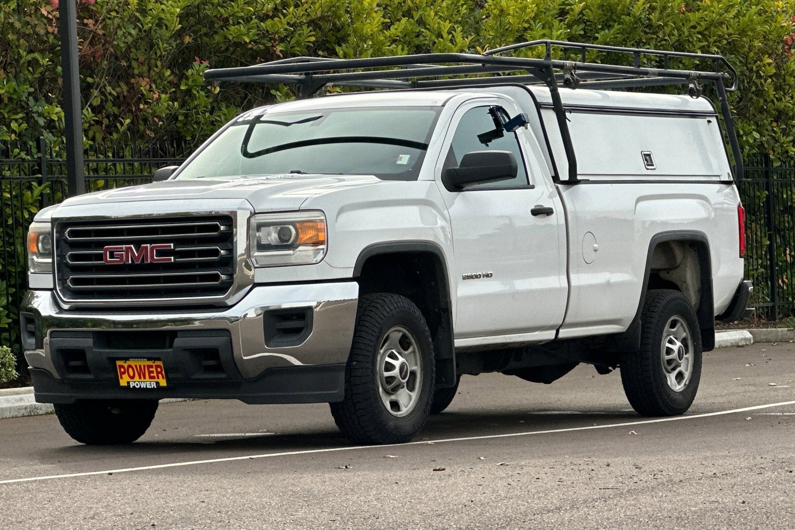 2015 GMC Sierra 2500 HD REG CAB 2WD 133.6
