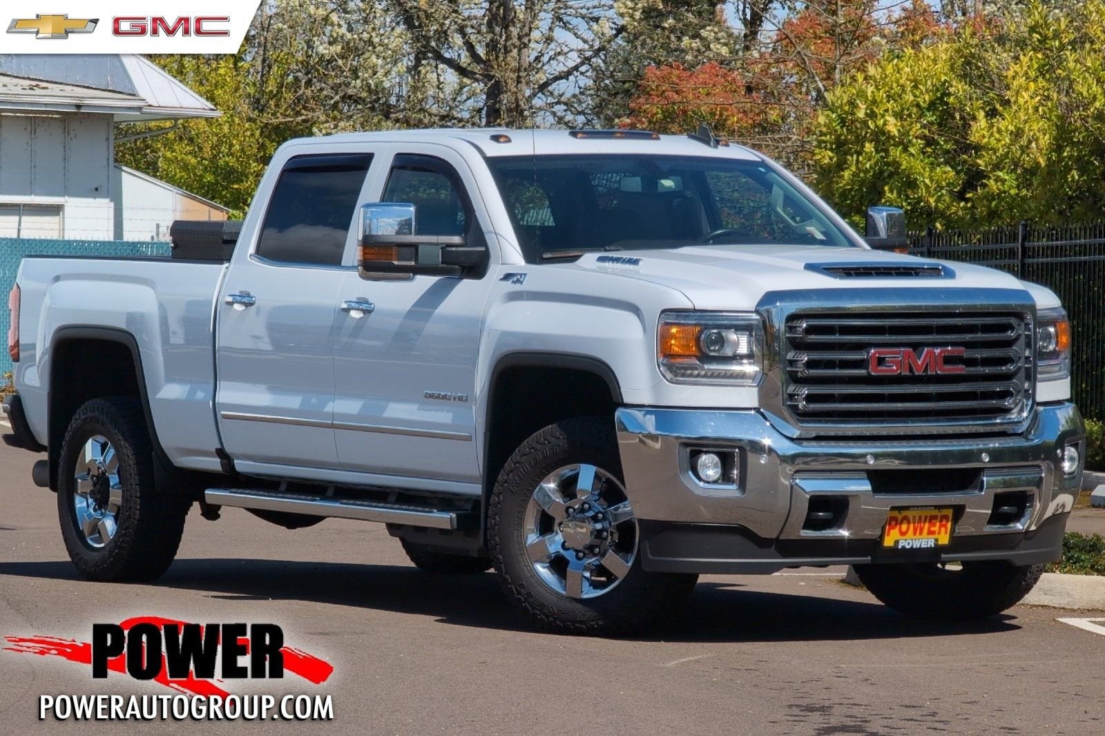 2018 GMC Sierra 3500 HD SLT