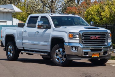 2018 GMC Sierra 3500 HD SLT
