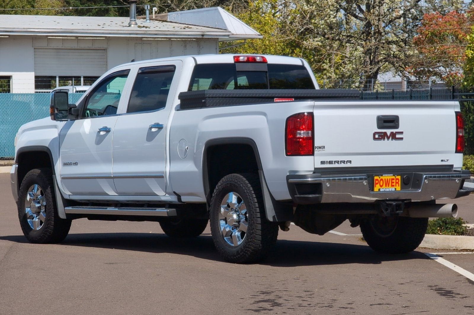 2018 GMC Sierra 3500 HD SLT