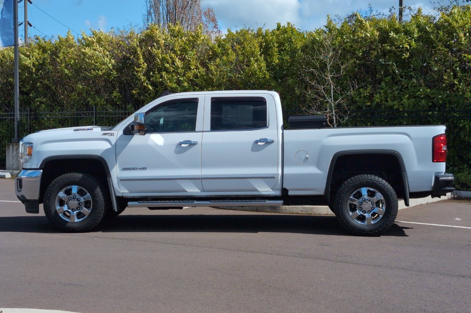 2018 GMC Sierra 3500 HD SLT